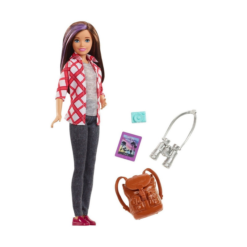 Кукла Скиппер из серии Путешествия Barbie
