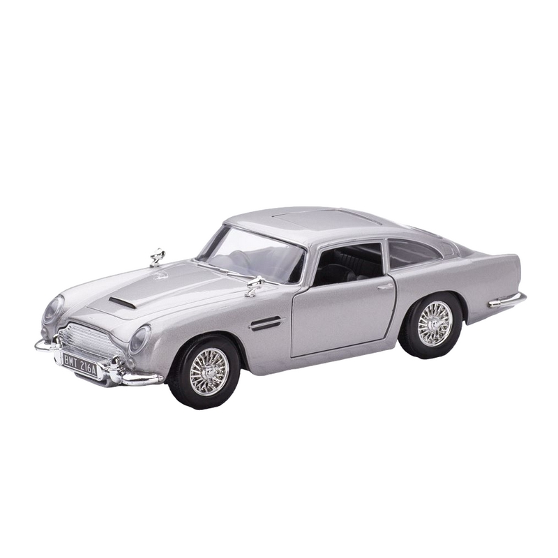 Машинка коллекционная James Bond Collection - Austin Martin DB5 масштаб 1:24