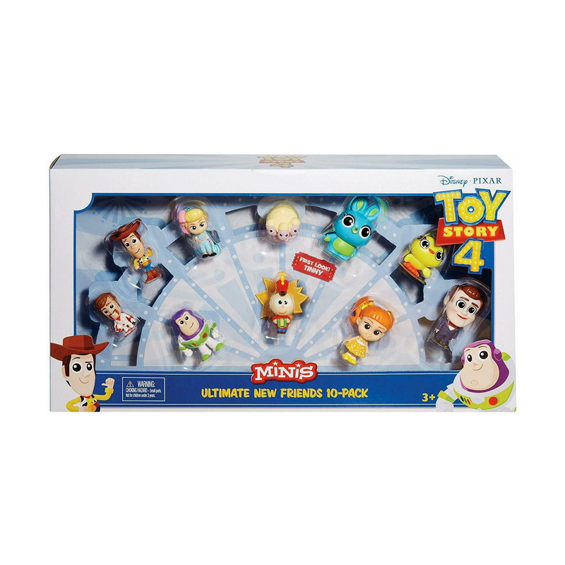Набор мини-фигурок 10 шт Toy Story История игрушек-4