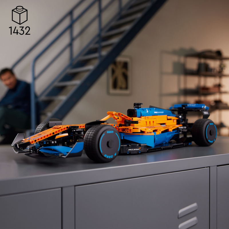 Конструктор LEGO Technic tbd-Technic-Racer-2022 1432 элементов
