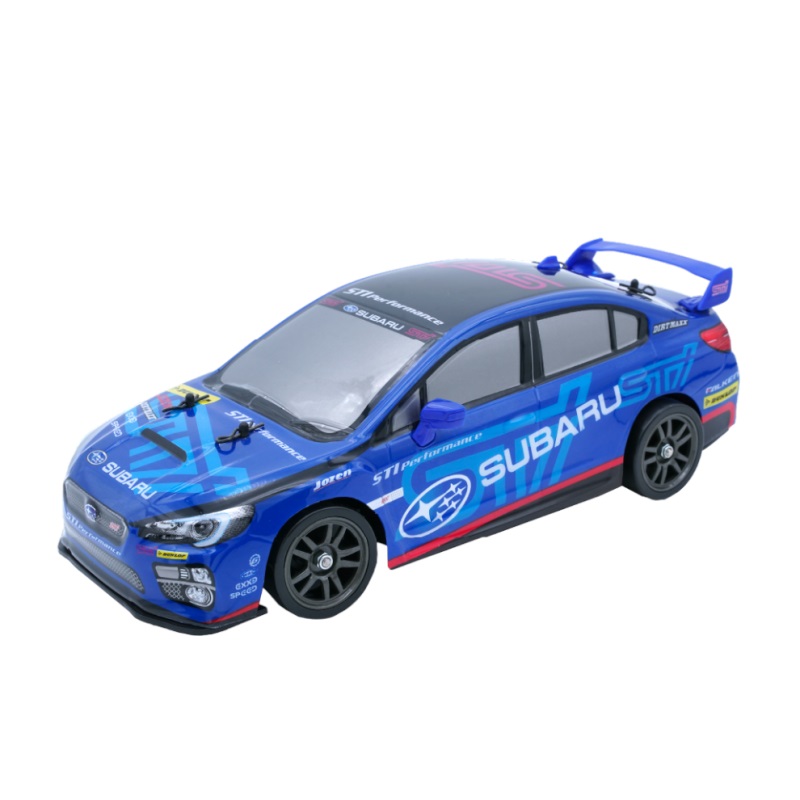 Машина радиоуправляемая Subaru HEXXA WRX HRC 1:16 синяя