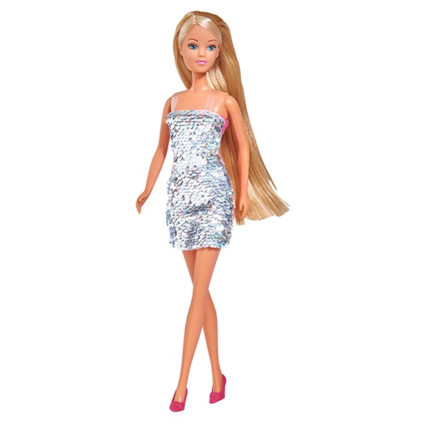 Кукла Штеффи в платье с пайетками Simba 29 см
