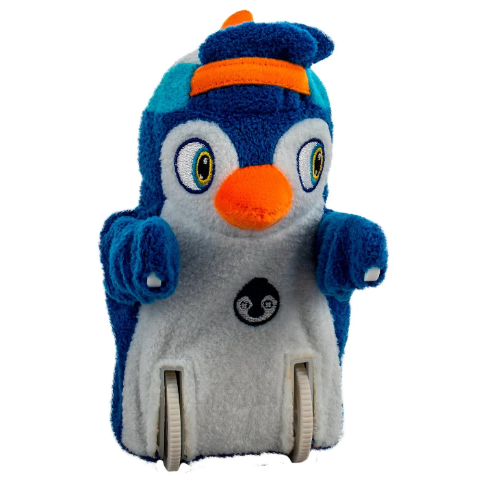 Интерактивная игрушка Eolo Скользящий пингвин с эффектом повторения