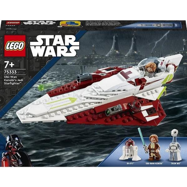 Конструктор LEGO Obi-Wan Kenobi’s Jedi Starfighter 282 детали 