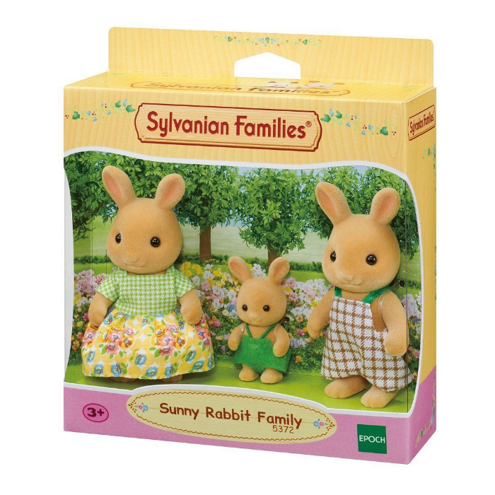 Игровой набор Sylvanian Families Семья Кроликов