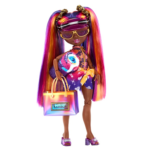 Кукла Федра Вестворд Rainbow High P Coast Fashion-SS