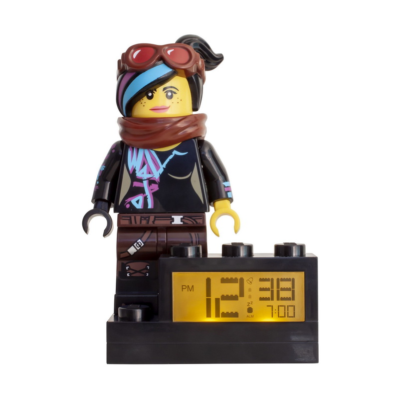 Будильник LEGO Movie 2 (Лего Фильм 2) минифигура Wyldstyle