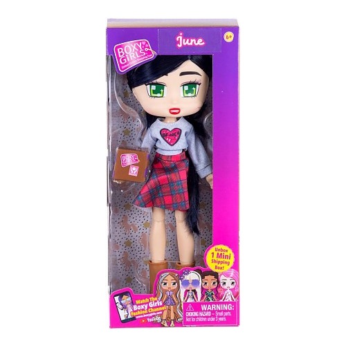 Кукла June с аксессуаром 1Toy Boxy Girls 20 см