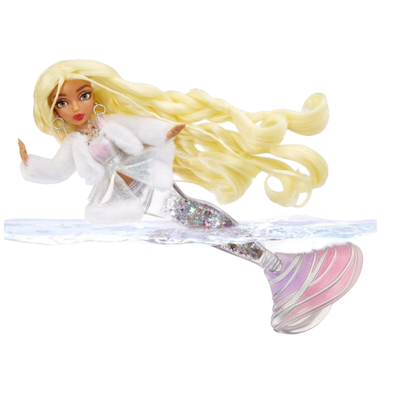 Кукла русалка Mermaze Mermaidz Gwen меняющая цвет с аксессуарами 