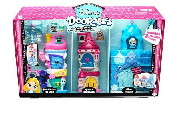 Делюкс набор Disney Doorables