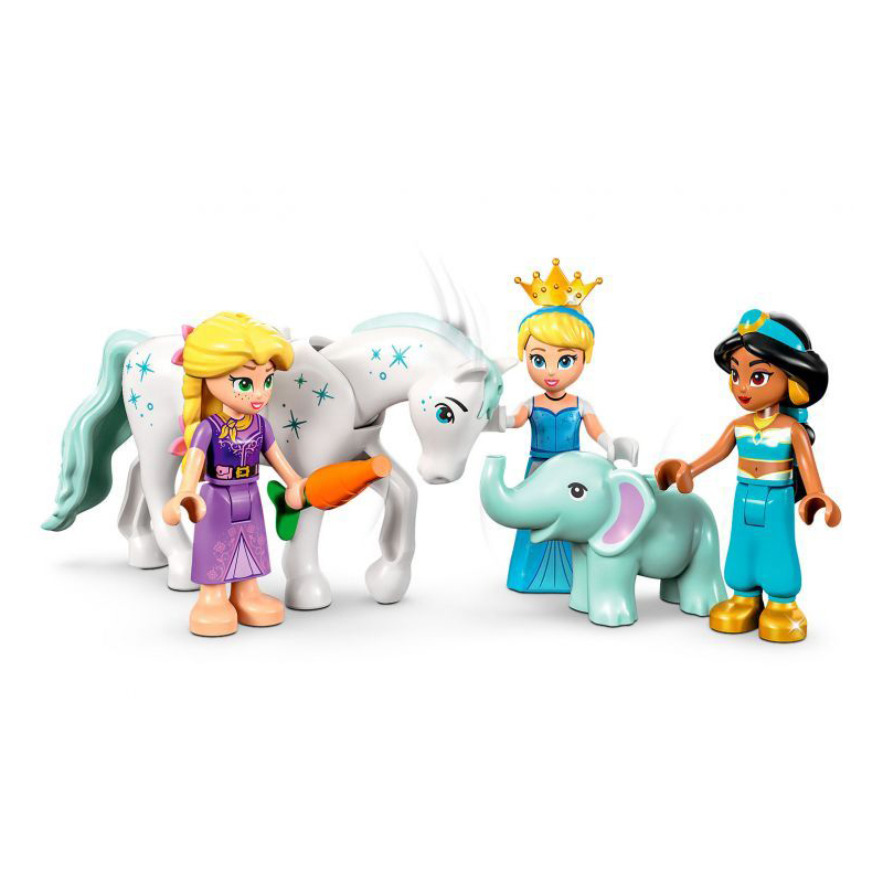 Конструктор LEGO Disney Волшебное путешествие принцесс Диснея 320 элементов 