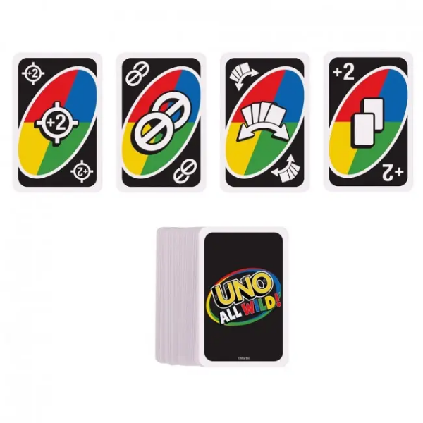 Карточная игра Uno Все безумные