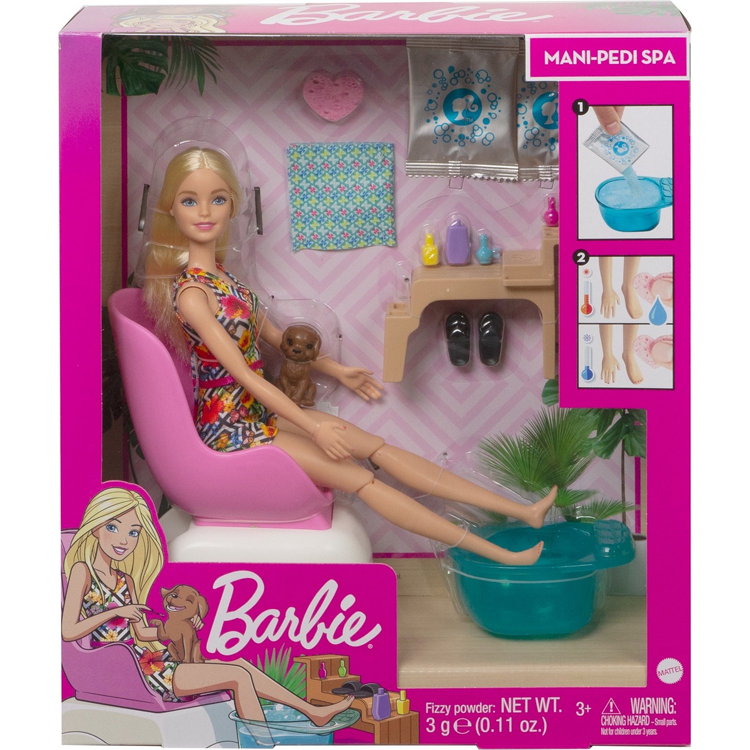 Куклы Барби набор маникюрный салон