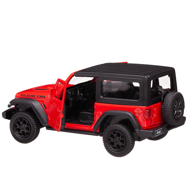 Машинка металлическая Uni-Fortune RMZ City Jeep Wrangler Rubicon 1:32 