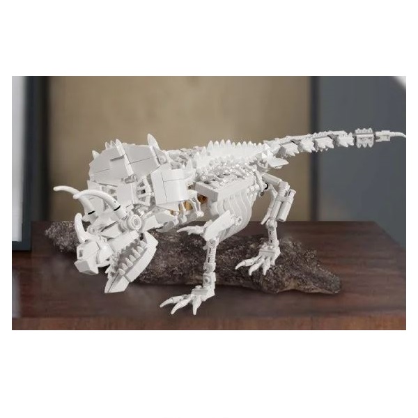 Конструктор Скелет динозавра Sembo 642 элемента