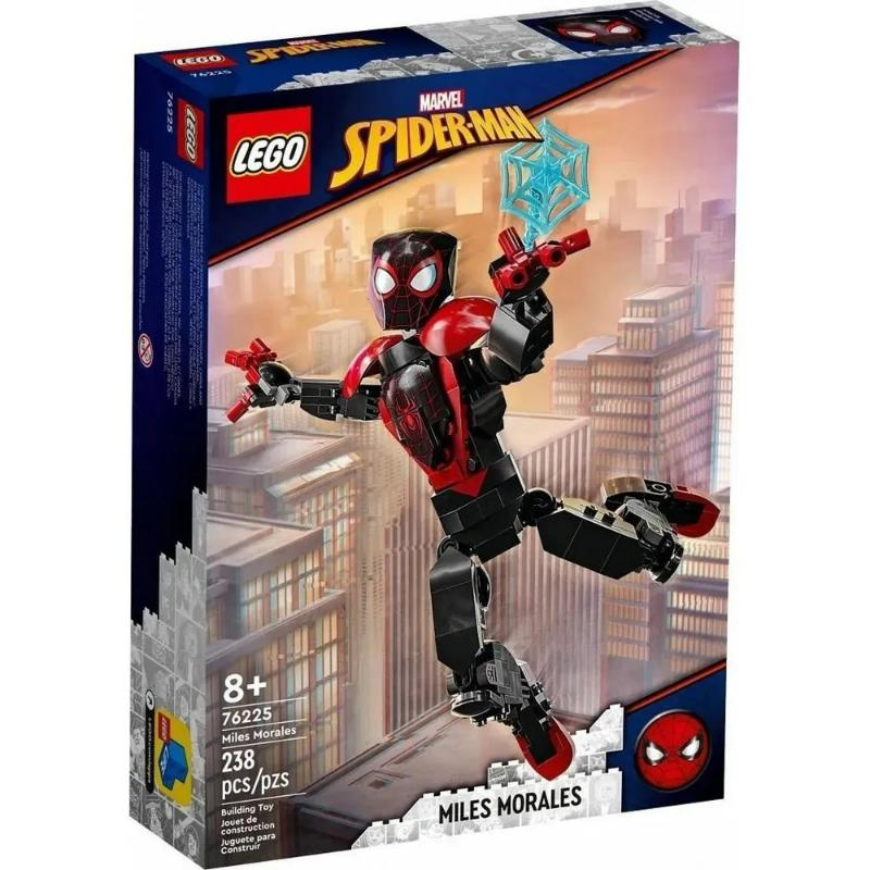 Конструктор LEGO Marvel super heroes Miles Morales Figur 238 деталей