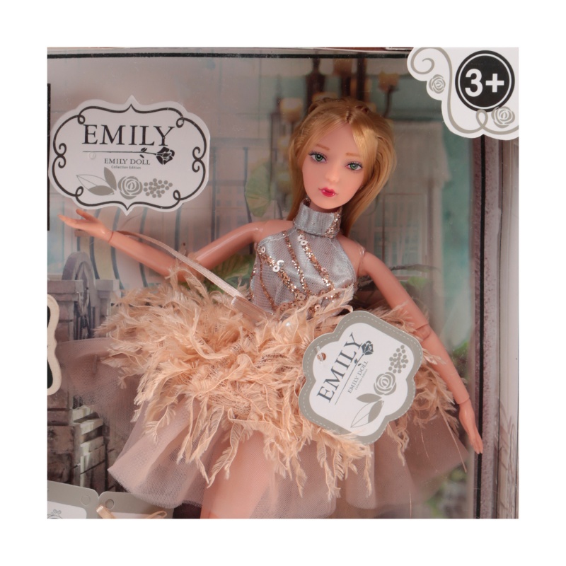 Кукла Эмили в тренде коллекция Ванильное небо 28 см