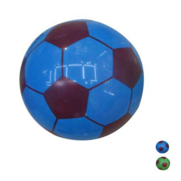 Футбольный мяч 1Toy 23 см синий
