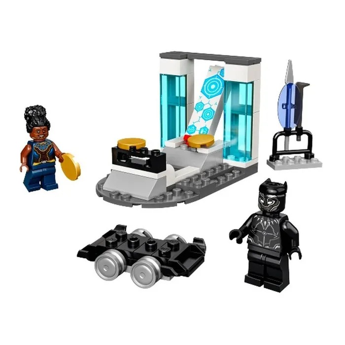 Конструктор LEGO Marvel Super Heroes Shuris Lab 58 деталей