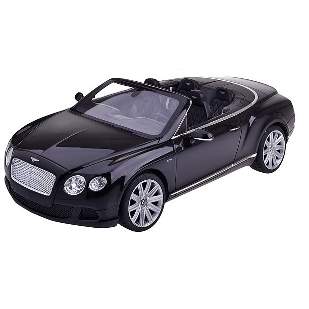 Машина на радиоуправлении Bentley Continetal GT чёрная