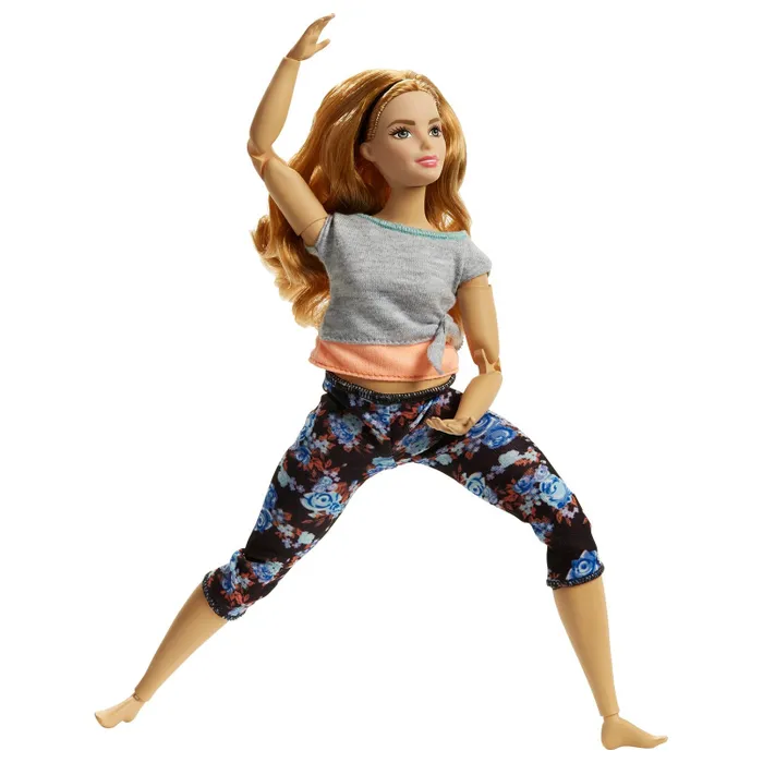 Кукла Barbie® Безграничные движения