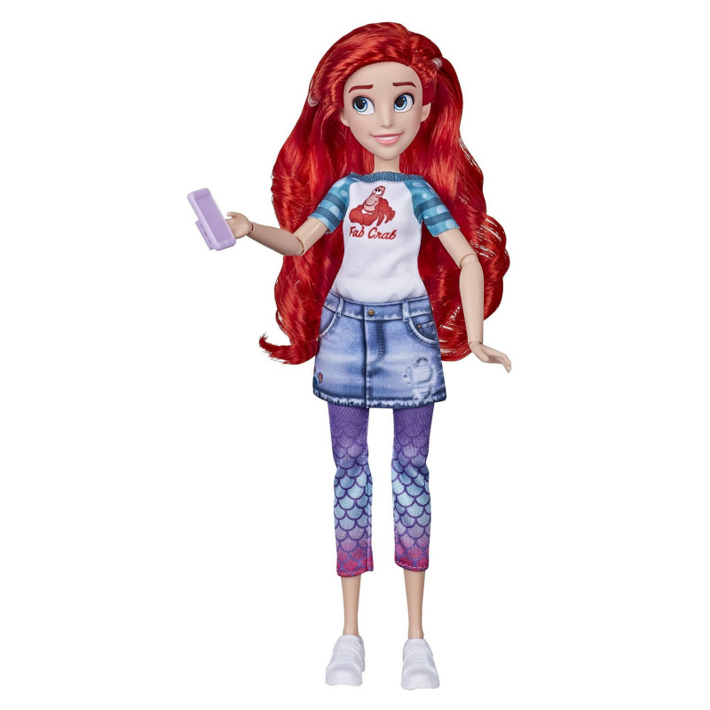 Кукла Ариэль Hasbro Disney Princess Comfy Squad