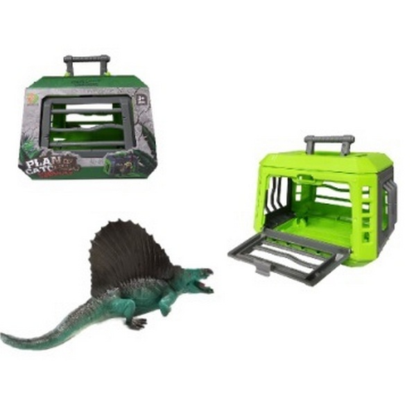 Игровой набор Динозавр в клетке Спинозавр Plan of catching Dino
