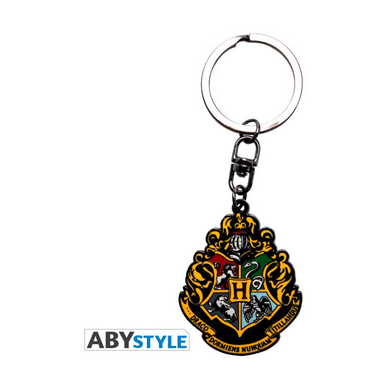 Набор ABYstyle: HARRY POTTER: Кошелек+ Брелок Hogwarts