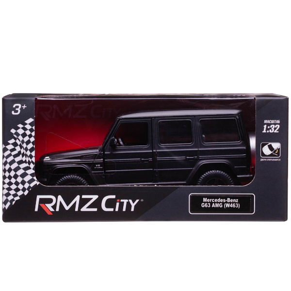 Машинка металлическая Uni-Fortune RMZ City Mercedes Benz G63 AMG 1:32 