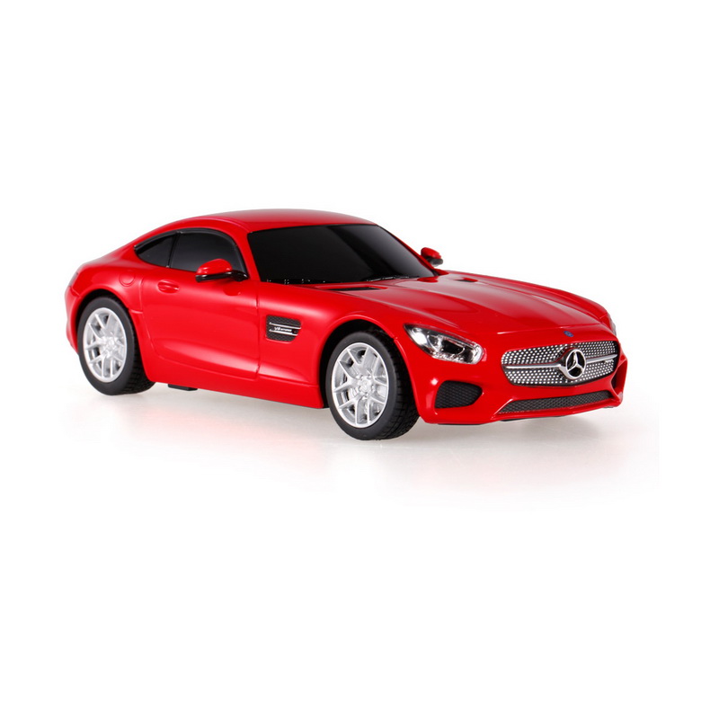 Машина р/у Mercedes AMG GT3 красная 1:24