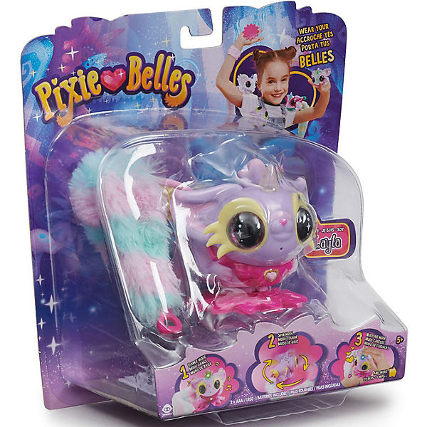 Интерактивная игрушка Wow Wee Пикси Беллс -Лейла