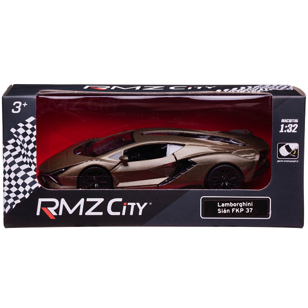 Машинка металлическая Uni-Fortune RMZ City Lamborghini Sian 1:32 