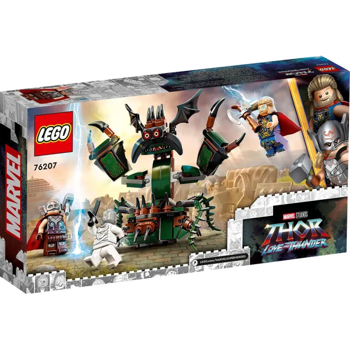 Конструктор LEGO Thor Атака на Новый АсгардAttack on New Asgard 159 элементов