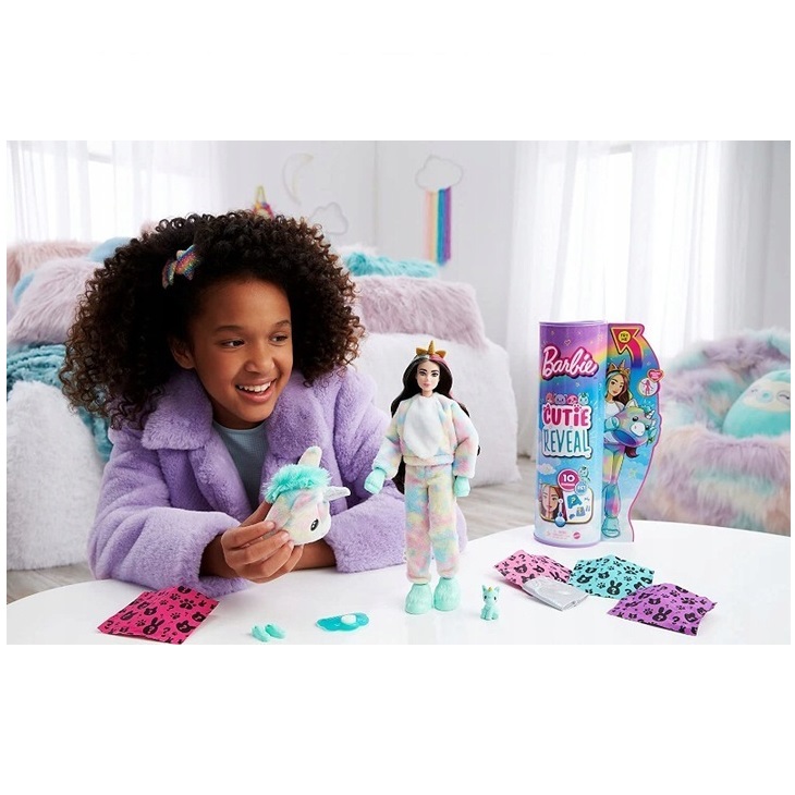 Кукла Barbie Reveal Единорог