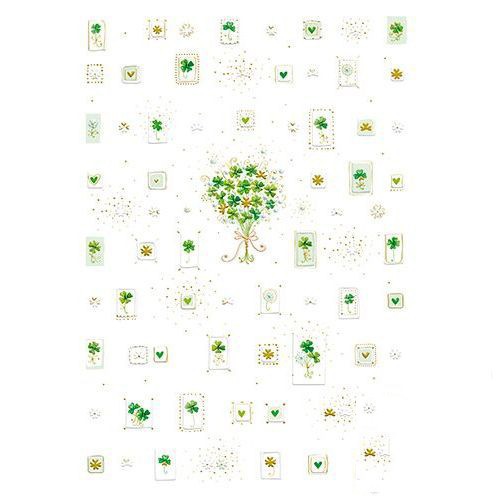 TURNOWSKY Блокнот "Зеленые цветы"