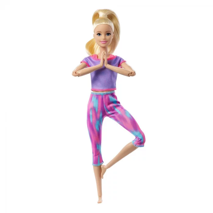Кукла Barbie серии Двигайся как я