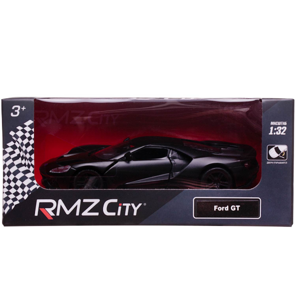 Машинка металлическая Uni-Fortune RMZ City Ford GT 1:32