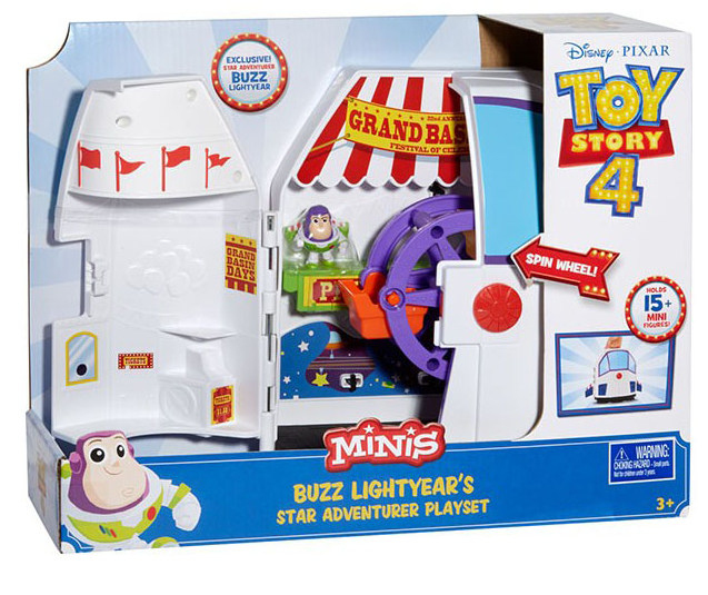 Игровой набор для мини-фигурок Toy Story История игрушек-4