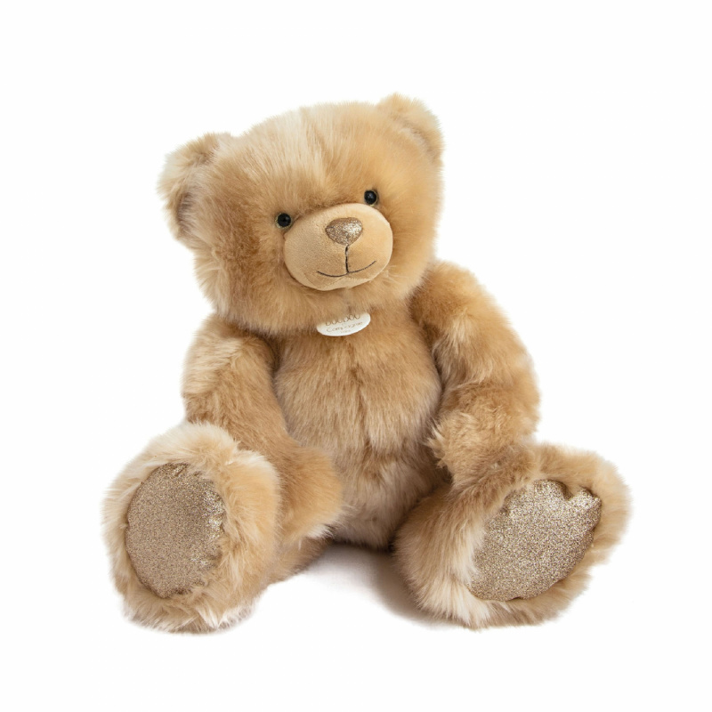Мягкая игрушка Медведь Doudou 60 см бежевый