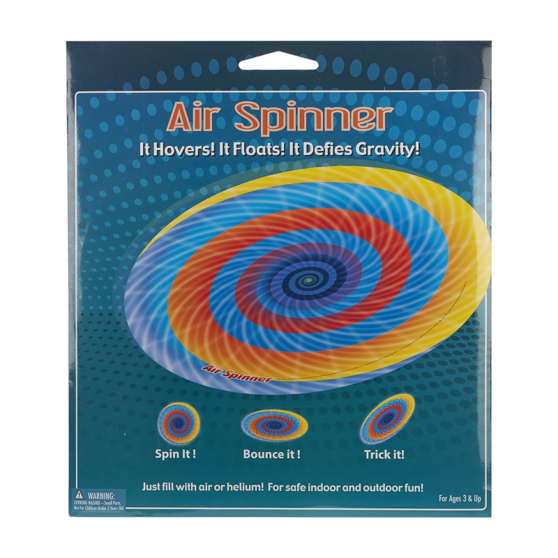 Летающая тарелка надувная Air Spinner