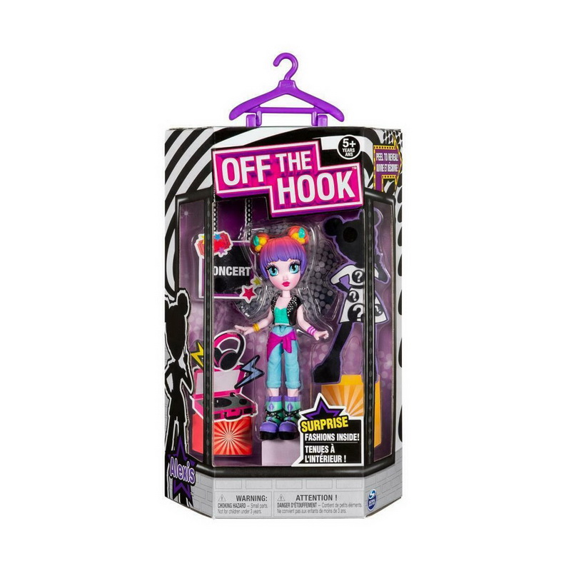 Стильная кукла с аксессуарами Off the Hook