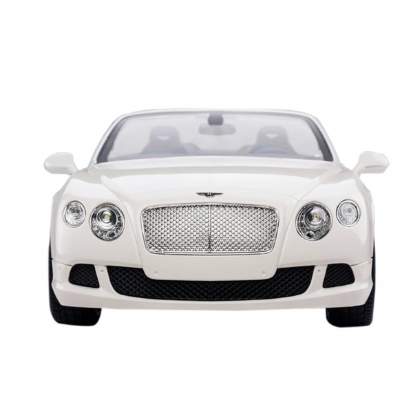 Машина на радиоуправлении Bentley Continetal GT белая