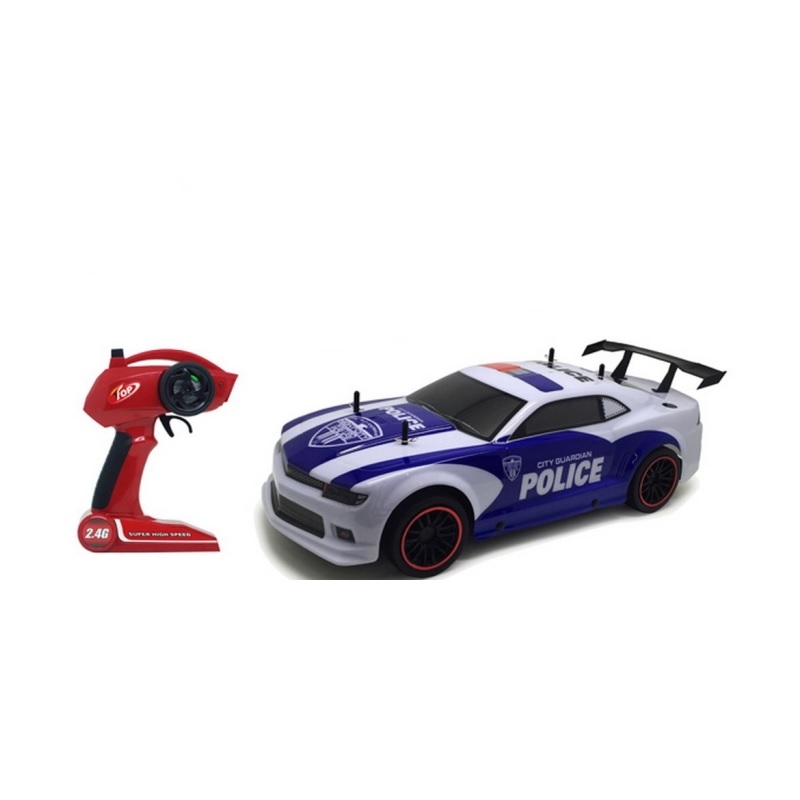 Скоростная машина на радиоуправлении Полиция Autochamp 1:10 синяя