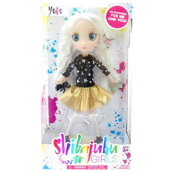 Кукла Йоко 4 Shibajuku Girls 33 см