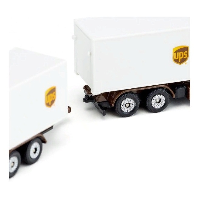 Игровой набор Транспорт службы доставки UPS Siku