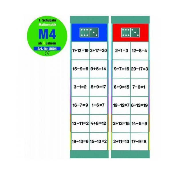 Набор заданий Флокардс М4 Математика 1 класс