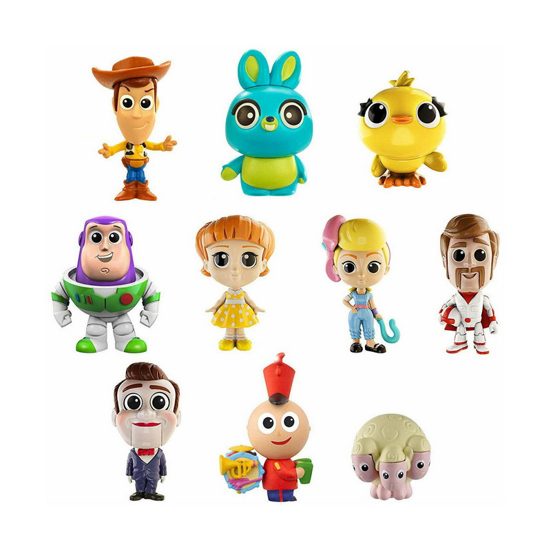 Набор мини-фигурок 10 шт Toy Story История игрушек-4