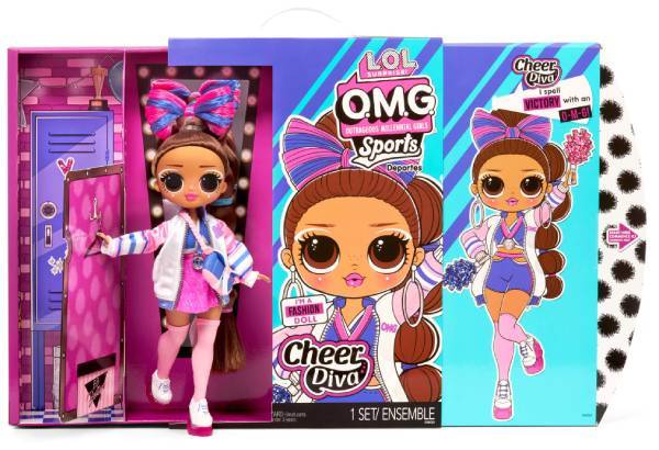 Кукла OMG Sports Doll - Cheer L.O.L. Surprise