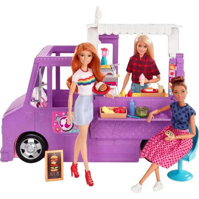 Игровой набор Barbie Фургончик с едой