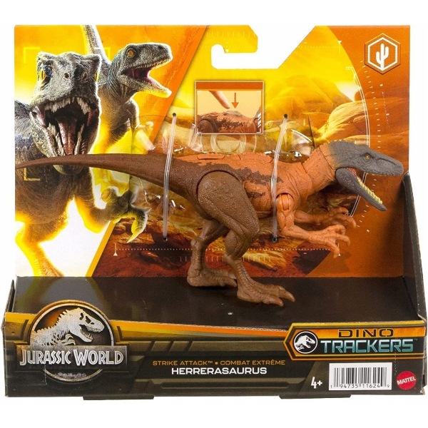 Фигурка динозавра Jurassic World Herrerasaurus